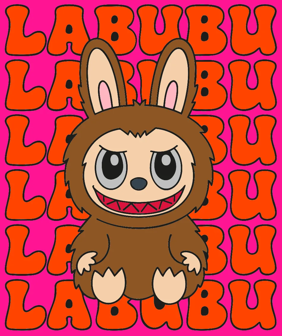 labubu – Desenho Colorido Online - Imagem Destacada