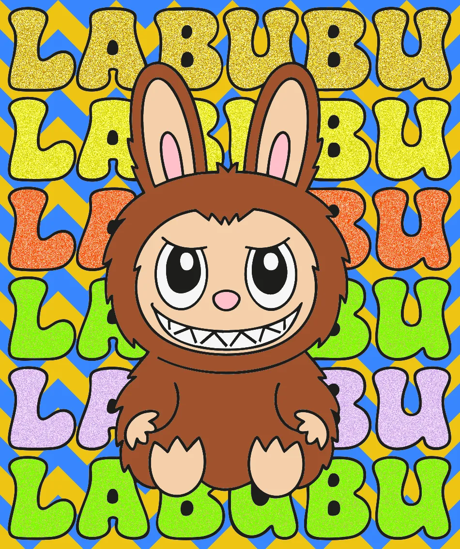 labubu – Desenho Colorido Online - Imagem Destacada