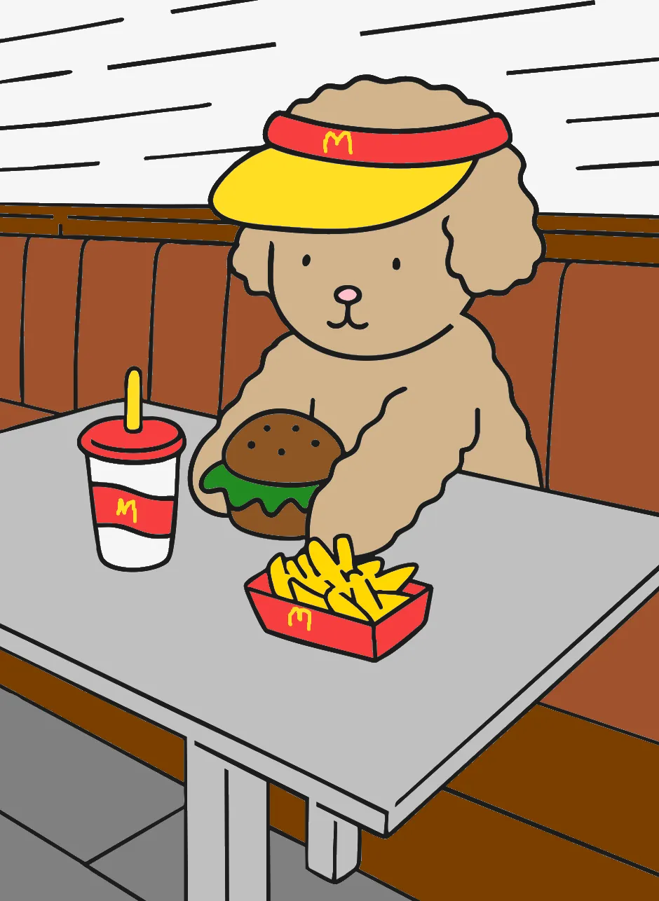 labubu no mequi – Desenho Colorido Online - Imagem Destacada