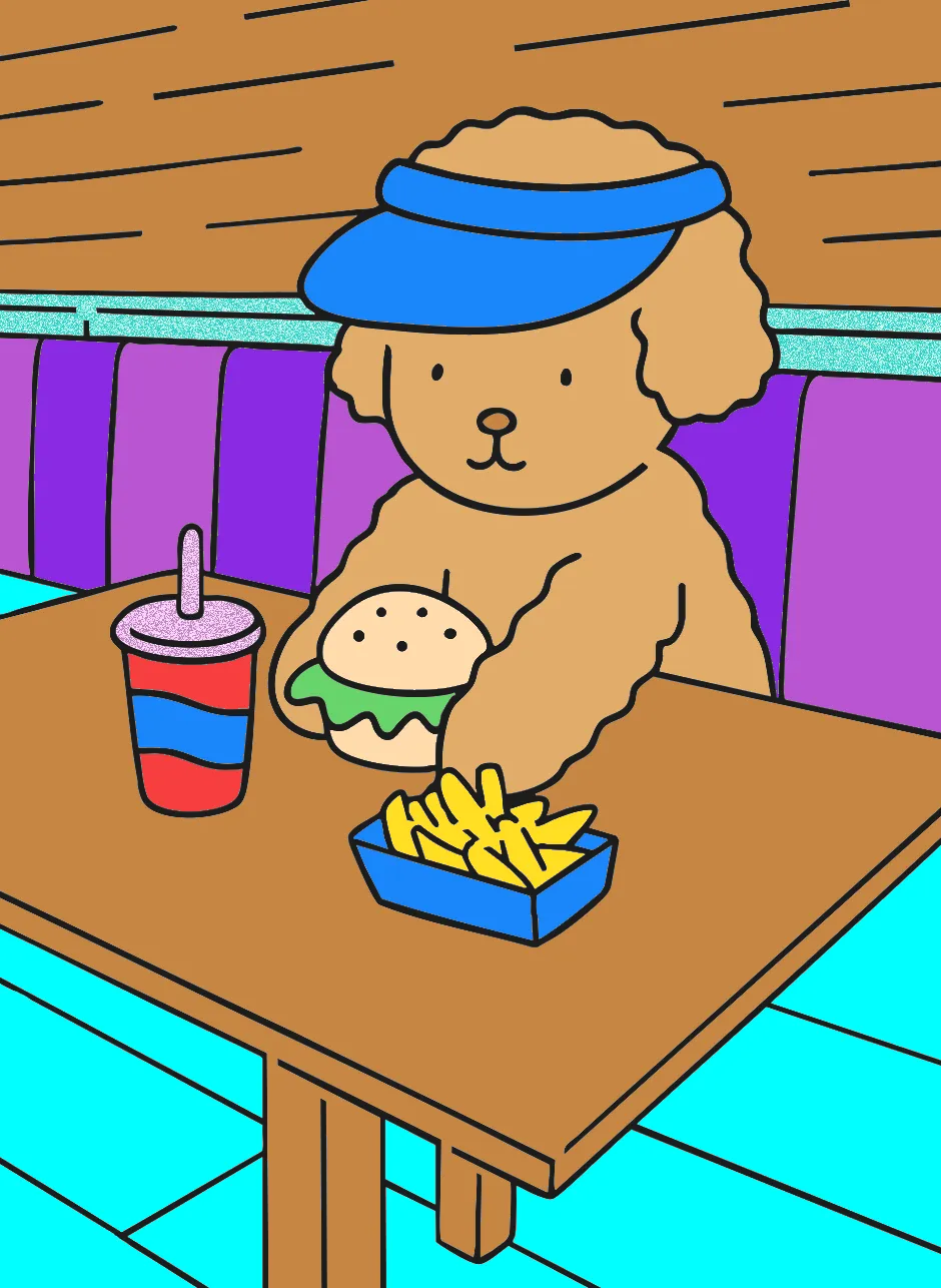 lanche da tarde – Desenho Colorido Online - Imagem Destacada