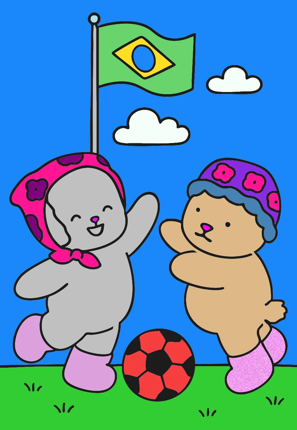 lauren – Desenho Colorido Online - Imagem Destacada