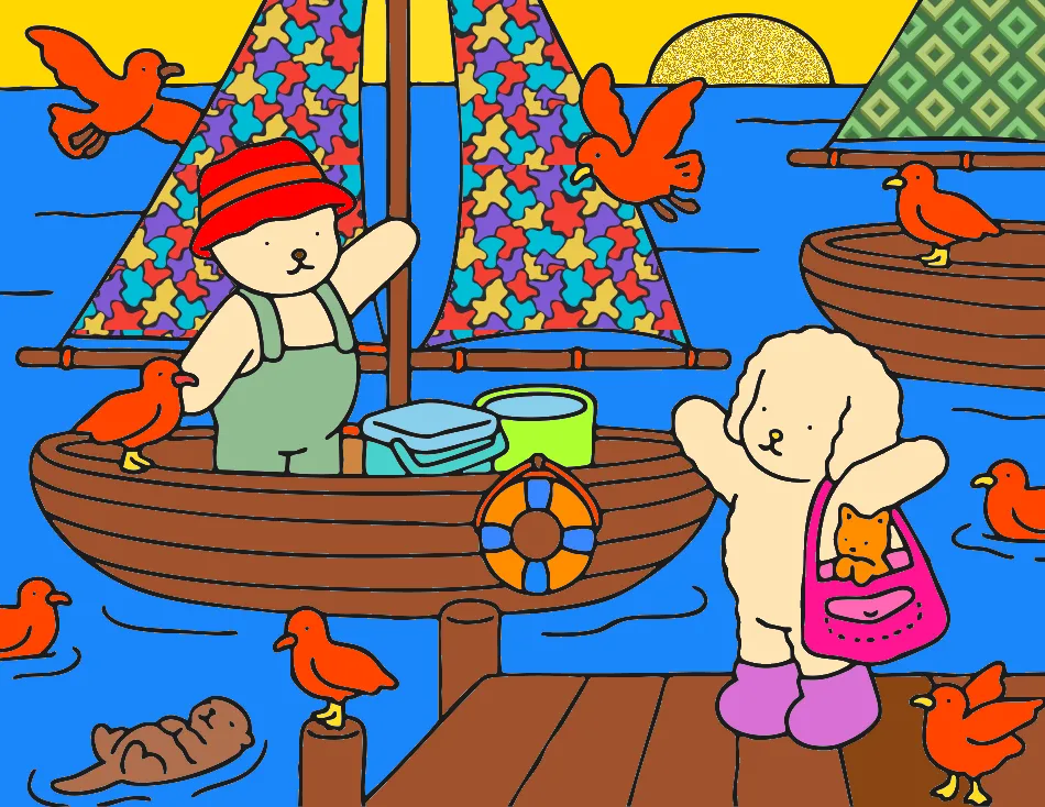 legal – Desenho Colorido Online - Imagem Destacada