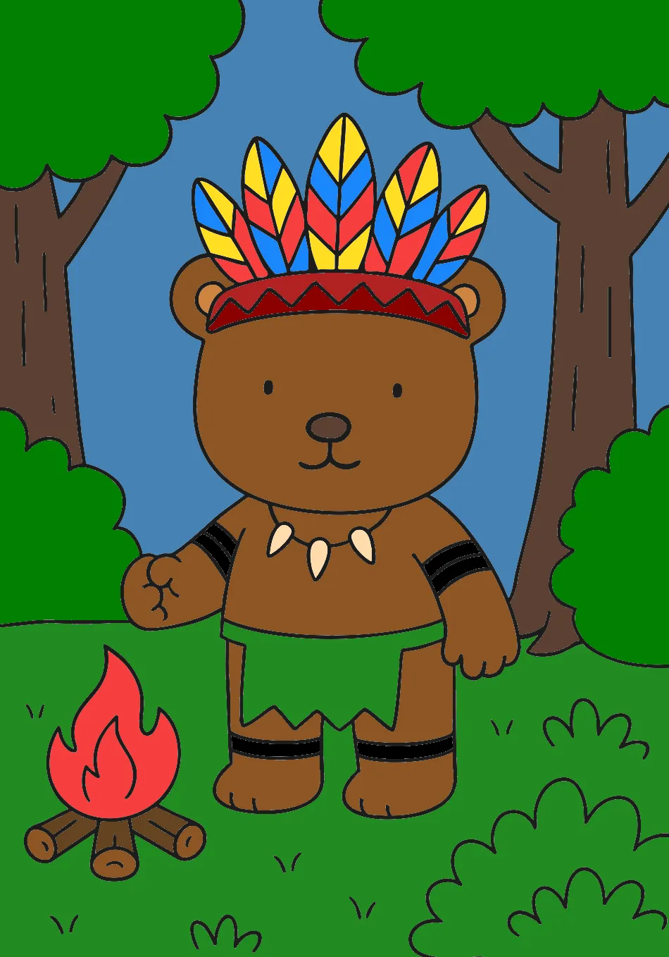 levi b@baca – Desenho Colorido Online - Imagem Destacada