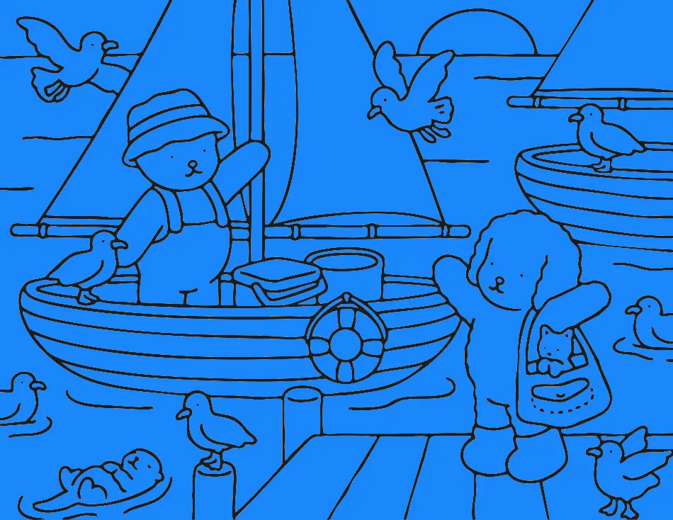 lindo – Desenho Colorido Online - Imagem Destacada