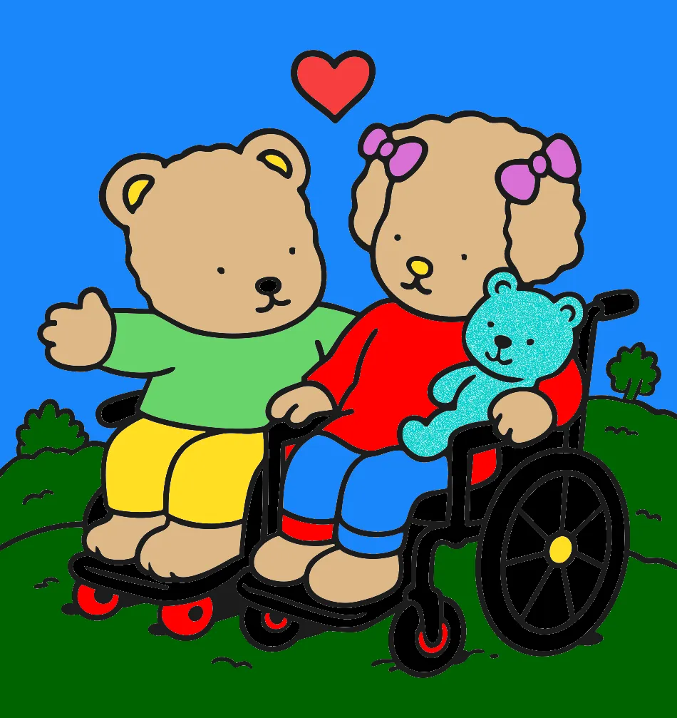 Lindo – Desenho Colorido Online - Imagem Destacada