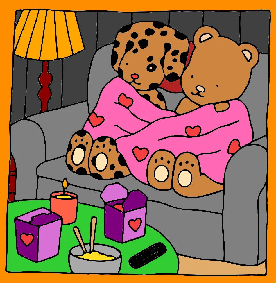 lindo – Desenho Colorido Online - Imagem Destacada