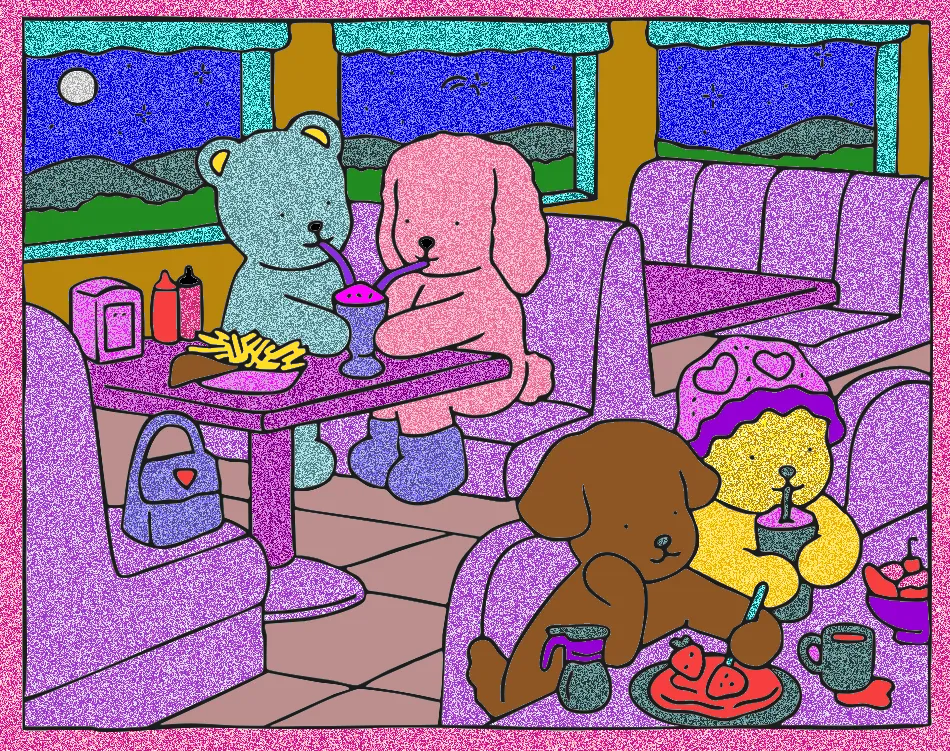 lindo – Desenho Colorido Online - Imagem Destacada