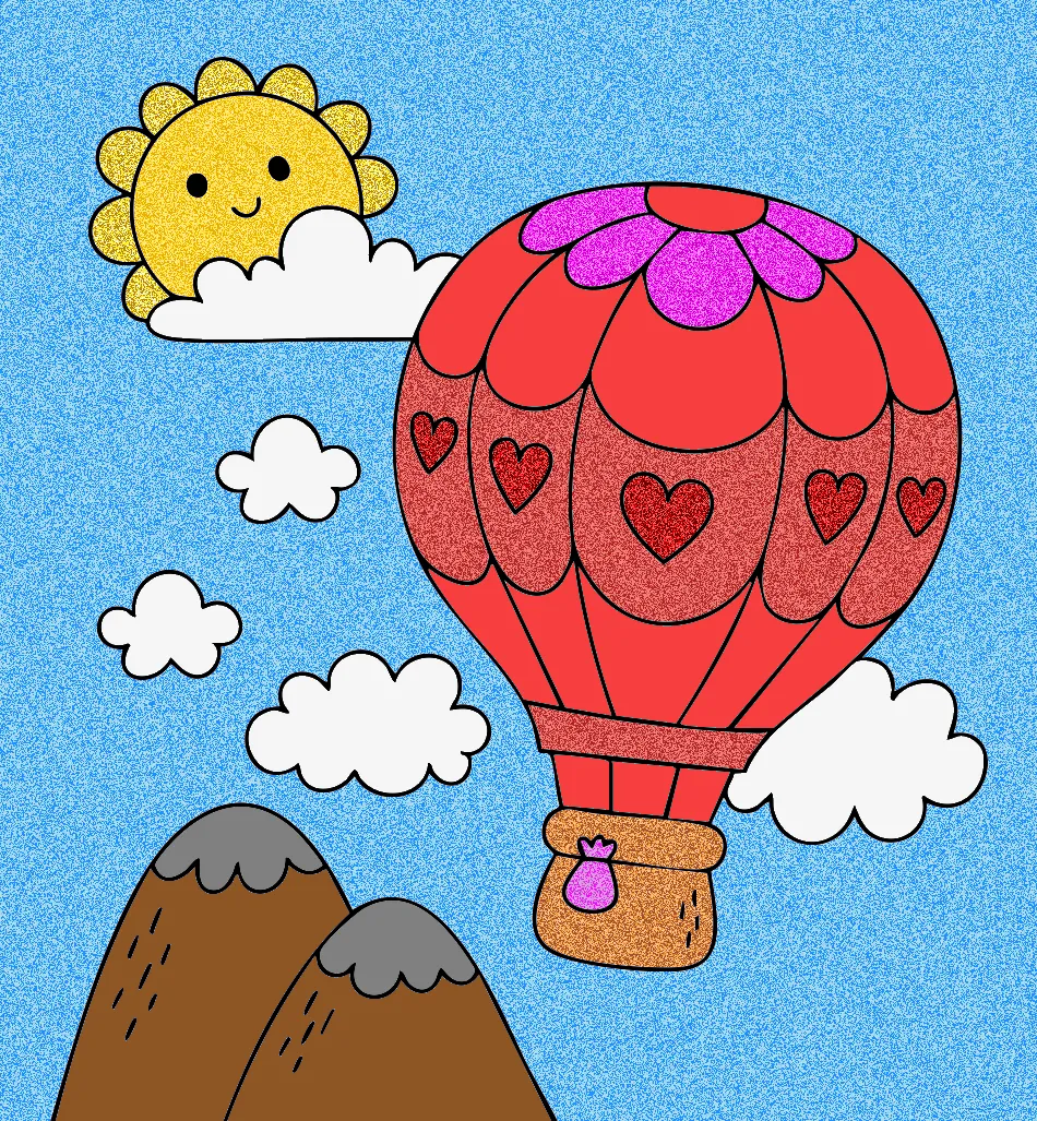 lindo – Desenho Colorido Online - Imagem Destacada