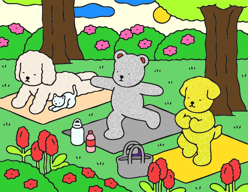 Lindo – Desenho Colorido Online - Imagem Destacada