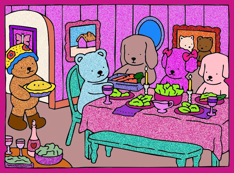 lindo – Desenho Colorido Online - Imagem Destacada