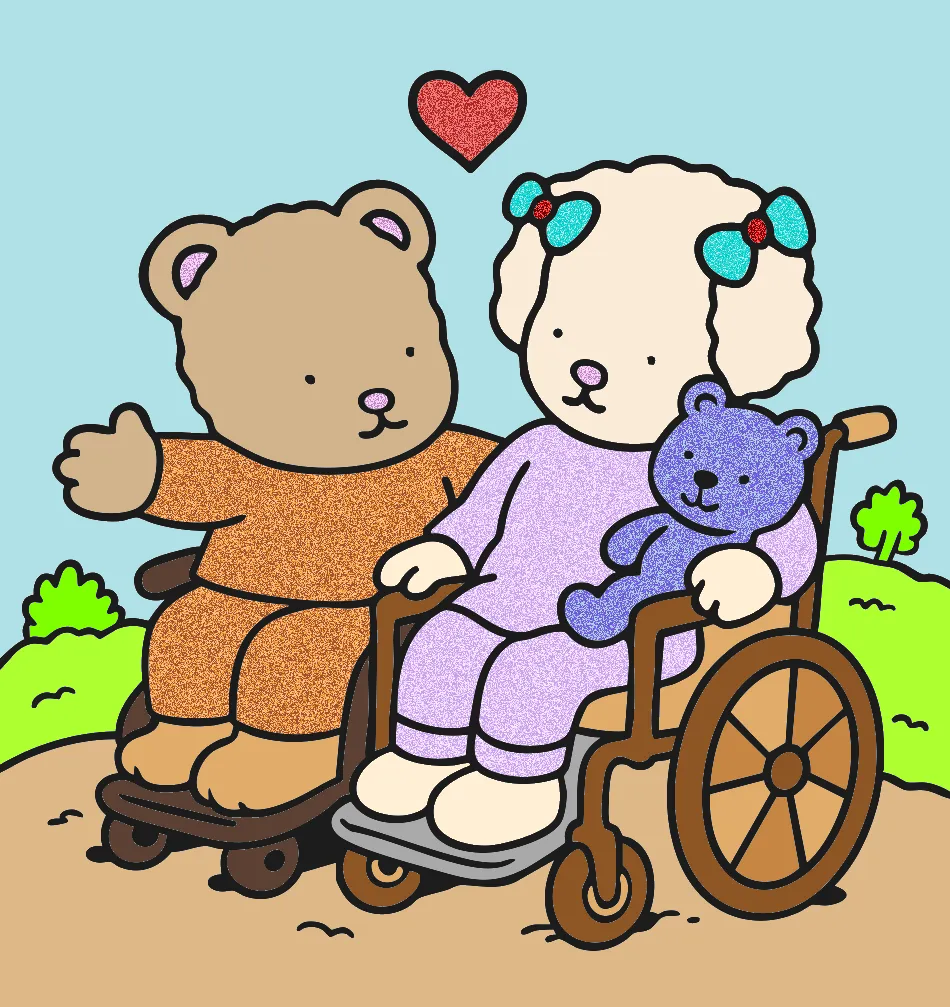 lindo bb – Desenho Colorido Online - Imagem Destacada