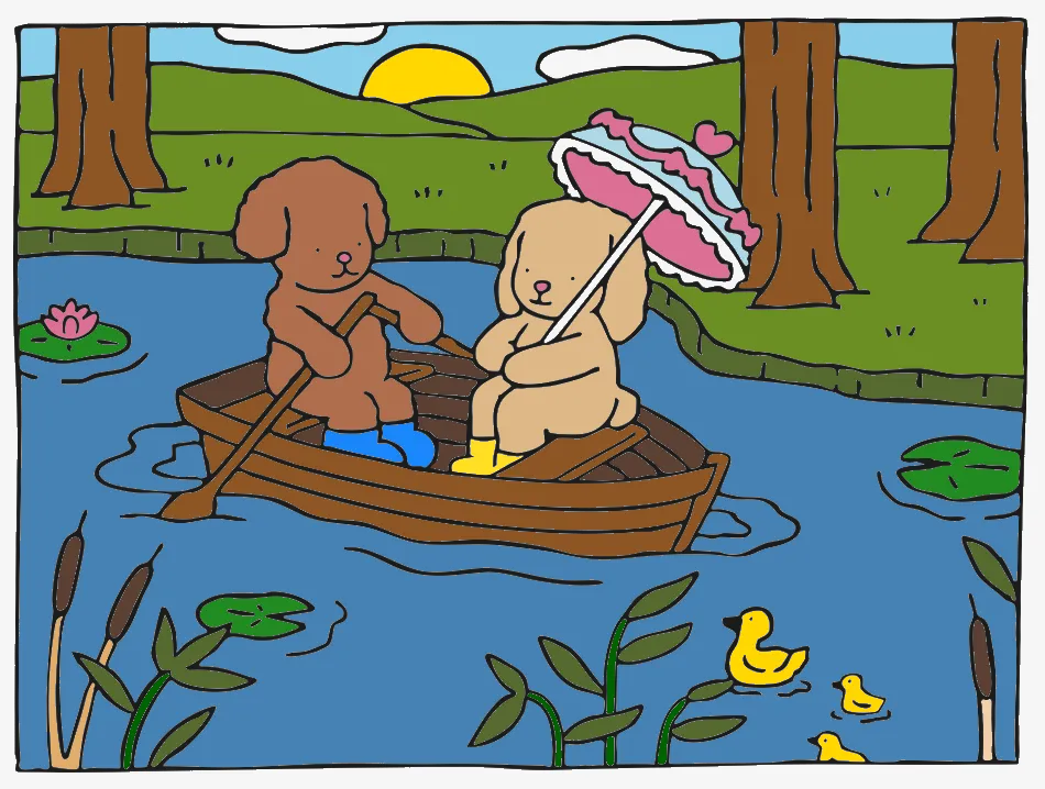 linganguli goods – Desenho Colorido Online - Imagem Destacada