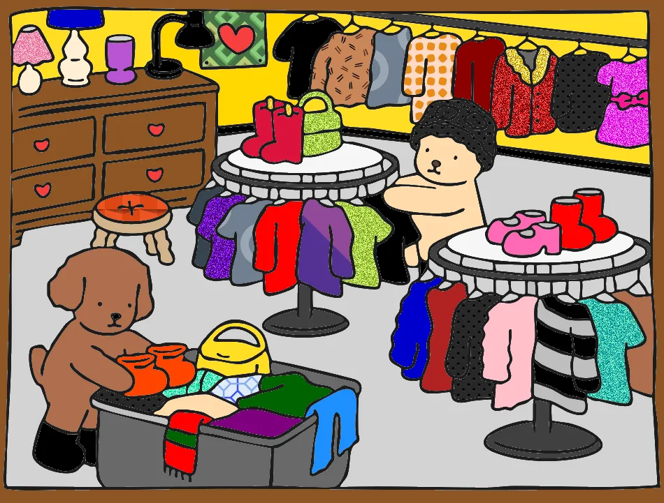 LIQUIDAÇÃO – Desenho Colorido Online - Imagem Destacada