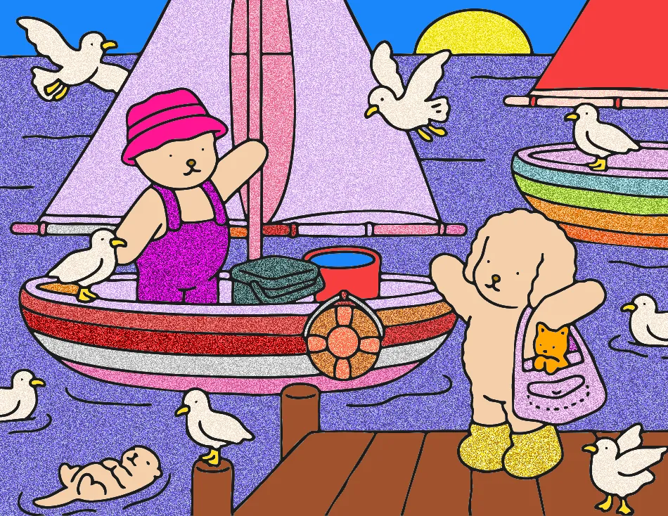 livia – Desenho Colorido Online - Imagem Destacada