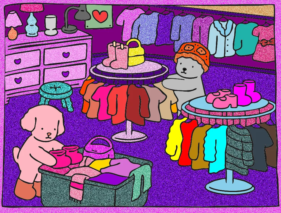 loginha da vaninha – Desenho Colorido Online - Imagem Destacada