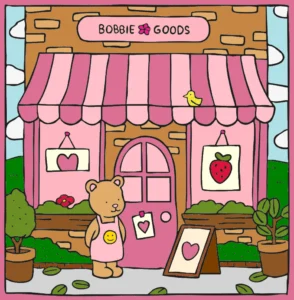 loja fofa – Desenho Colorido Online