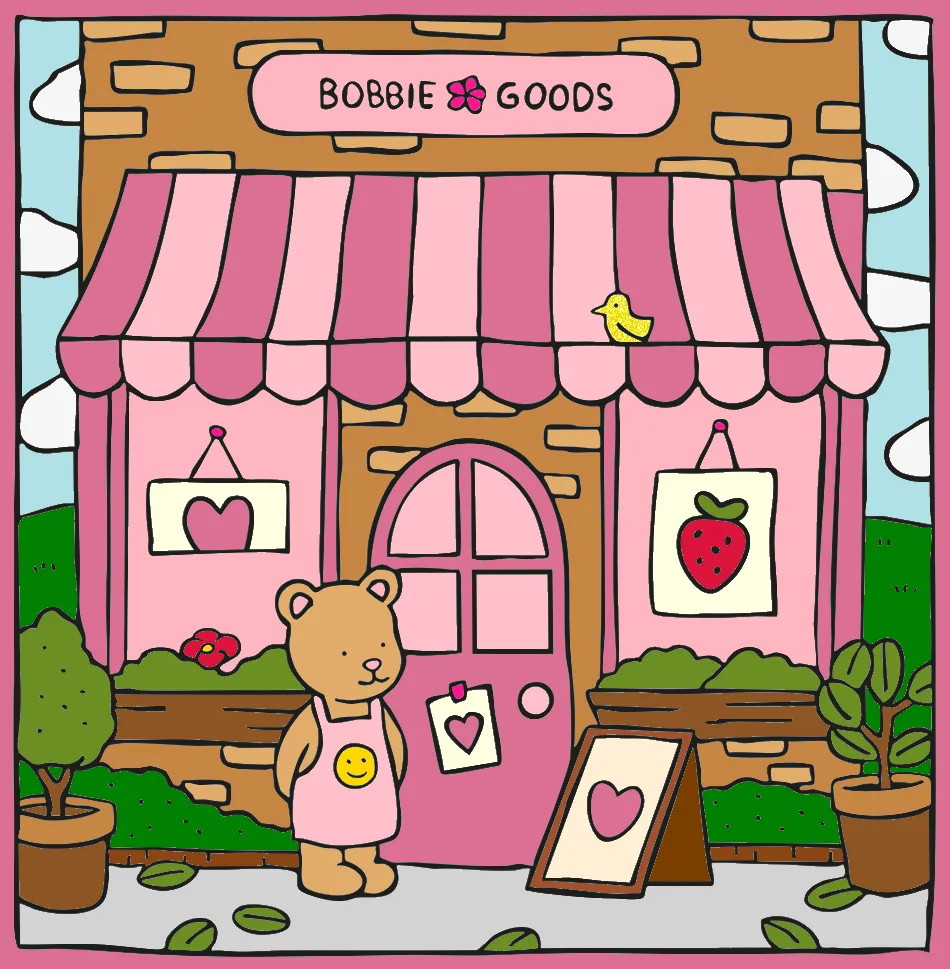 loja fofa – Desenho Colorido Online - Imagem Destacada