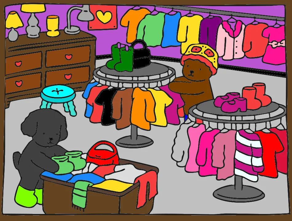 Loja good – Desenho Colorido Online - Imagem Destacada