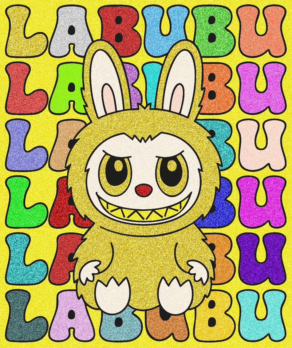 lububu de ouro – Desenho Colorido Online - Imagem Destacada