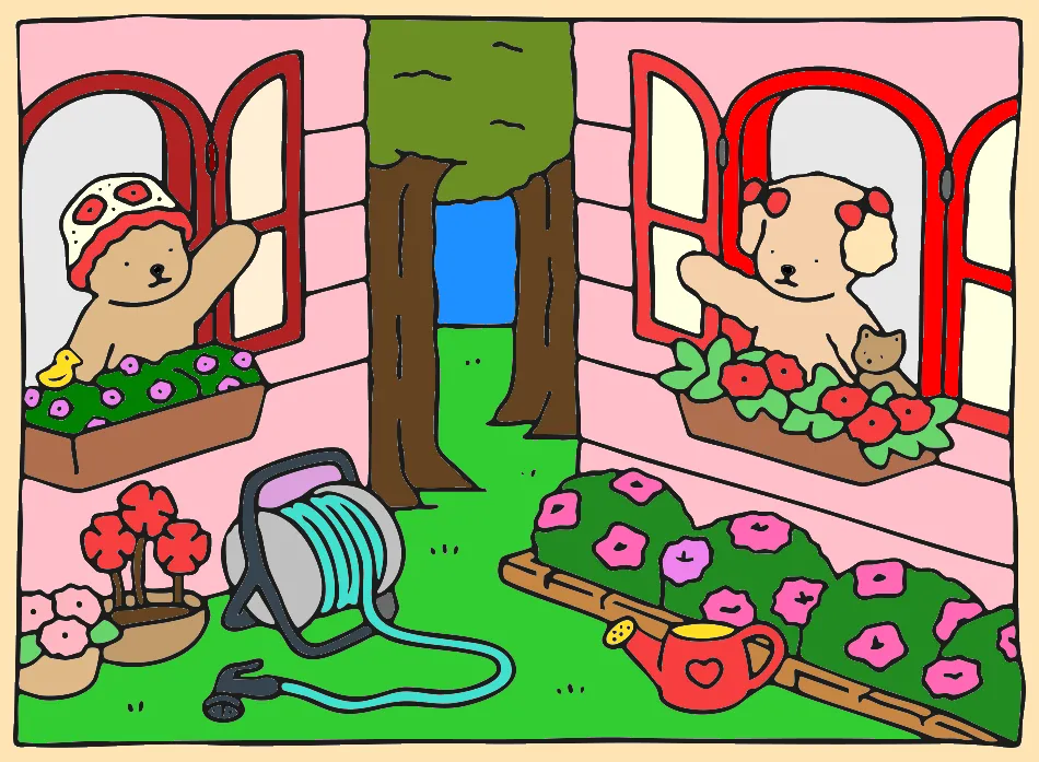 Lundo – Desenho Colorido Online - Imagem Destacada