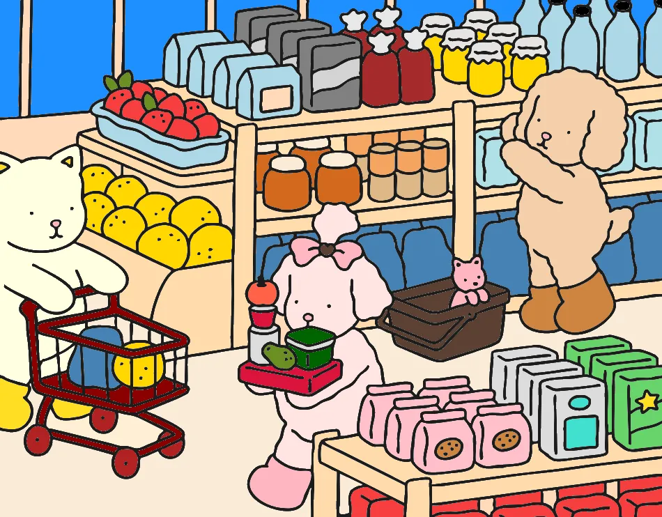 luulu – Desenho Colorido Online - Imagem Destacada