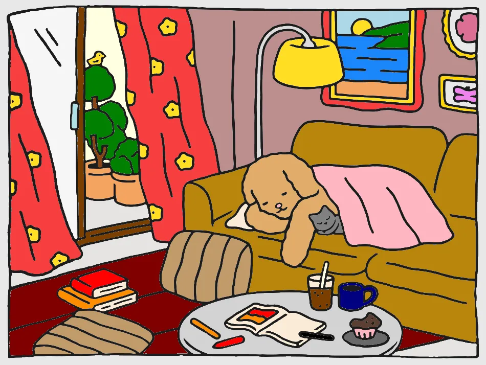 maria linda – Desenho Colorido Online - Imagem Destacada