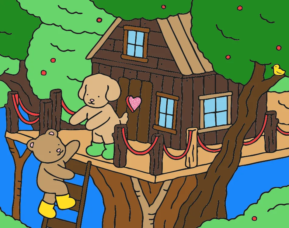 Maribobi – Desenho Colorido Online - Imagem Destacada