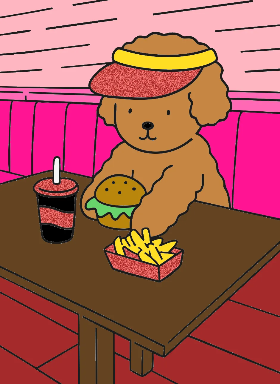 mc dolnald – Desenho Colorido Online - Imagem Destacada