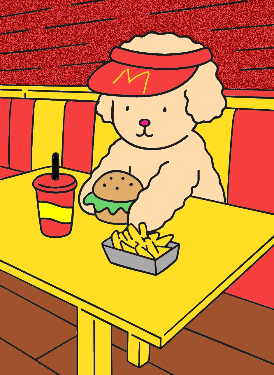 McDonald’s – Desenho Colorido Online - Imagem Destacada