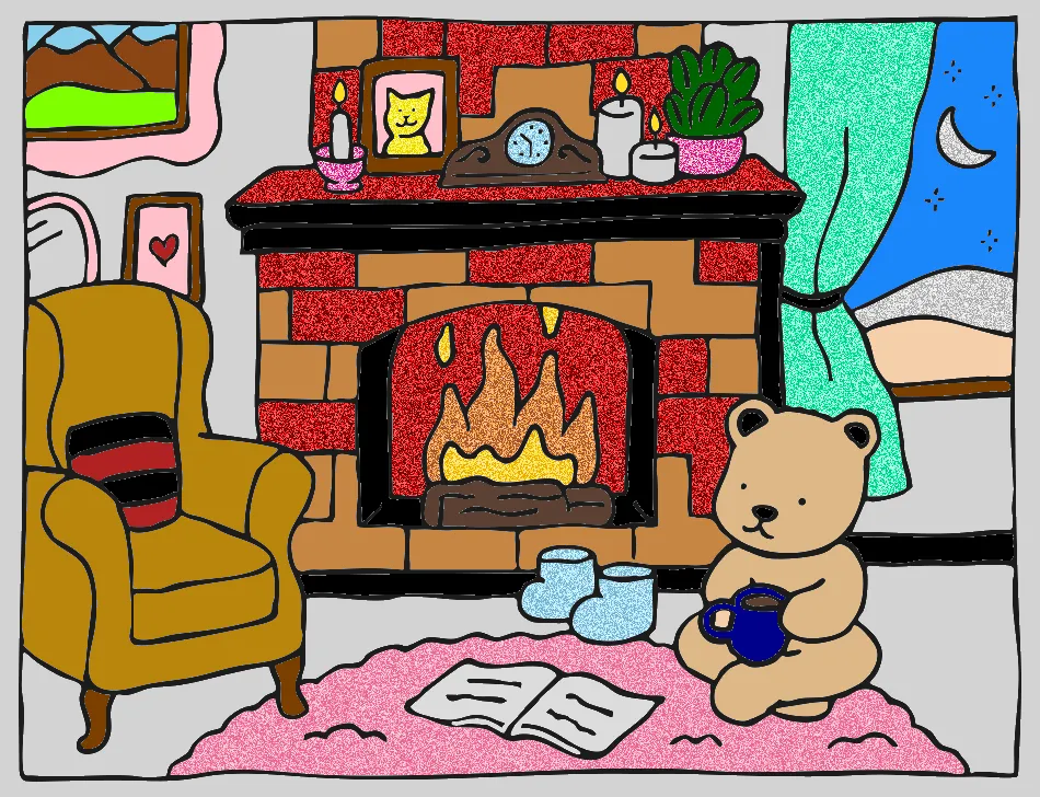 meu amei – Desenho Colorido Online - Imagem Destacada