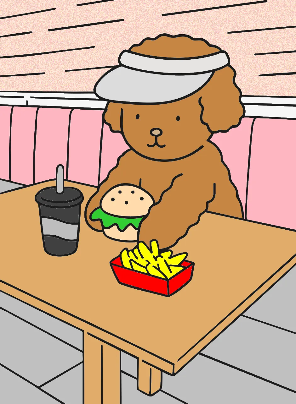 Meu bobbi – Desenho Colorido Online - Imagem Destacada