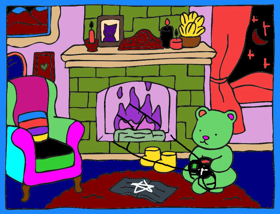 Meu bordo – Desenho Colorido Online - Imagem Destacada