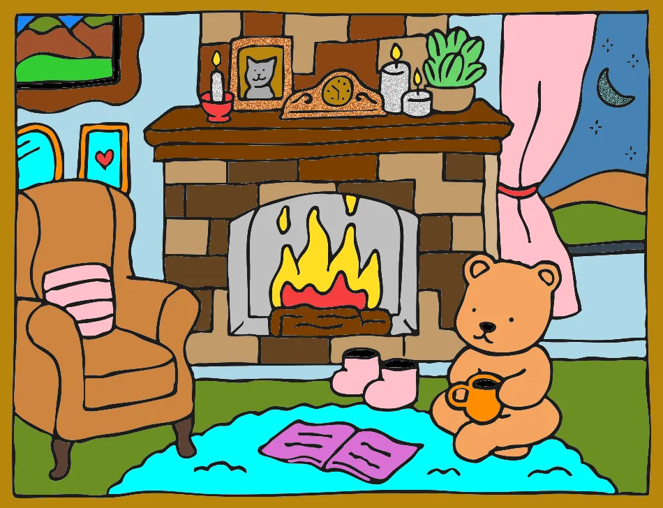 Meu Colorido – Desenho Colorido Online - Imagem Destacada