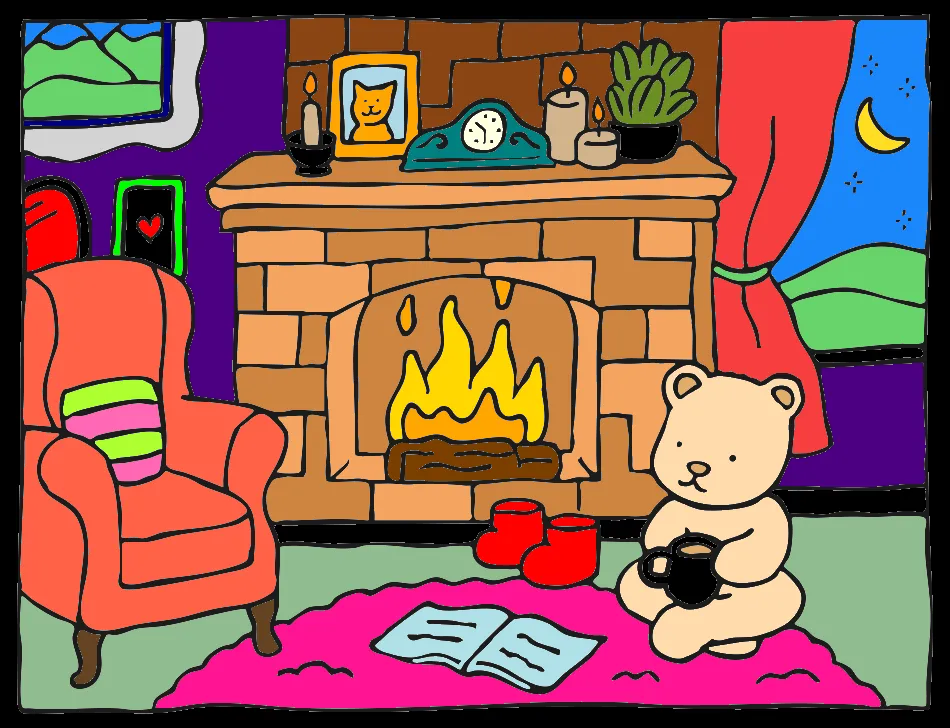 Meu desenho – Desenho Colorido Online - Imagem Destacada