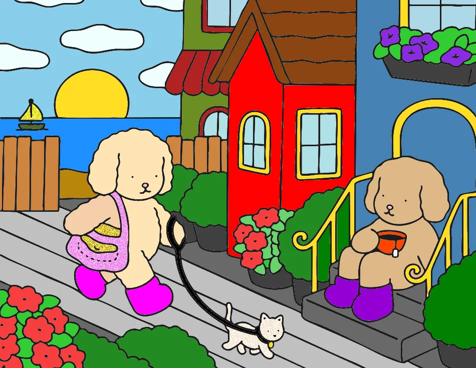 Meu desenho – Desenho Colorido Online - Imagem Destacada