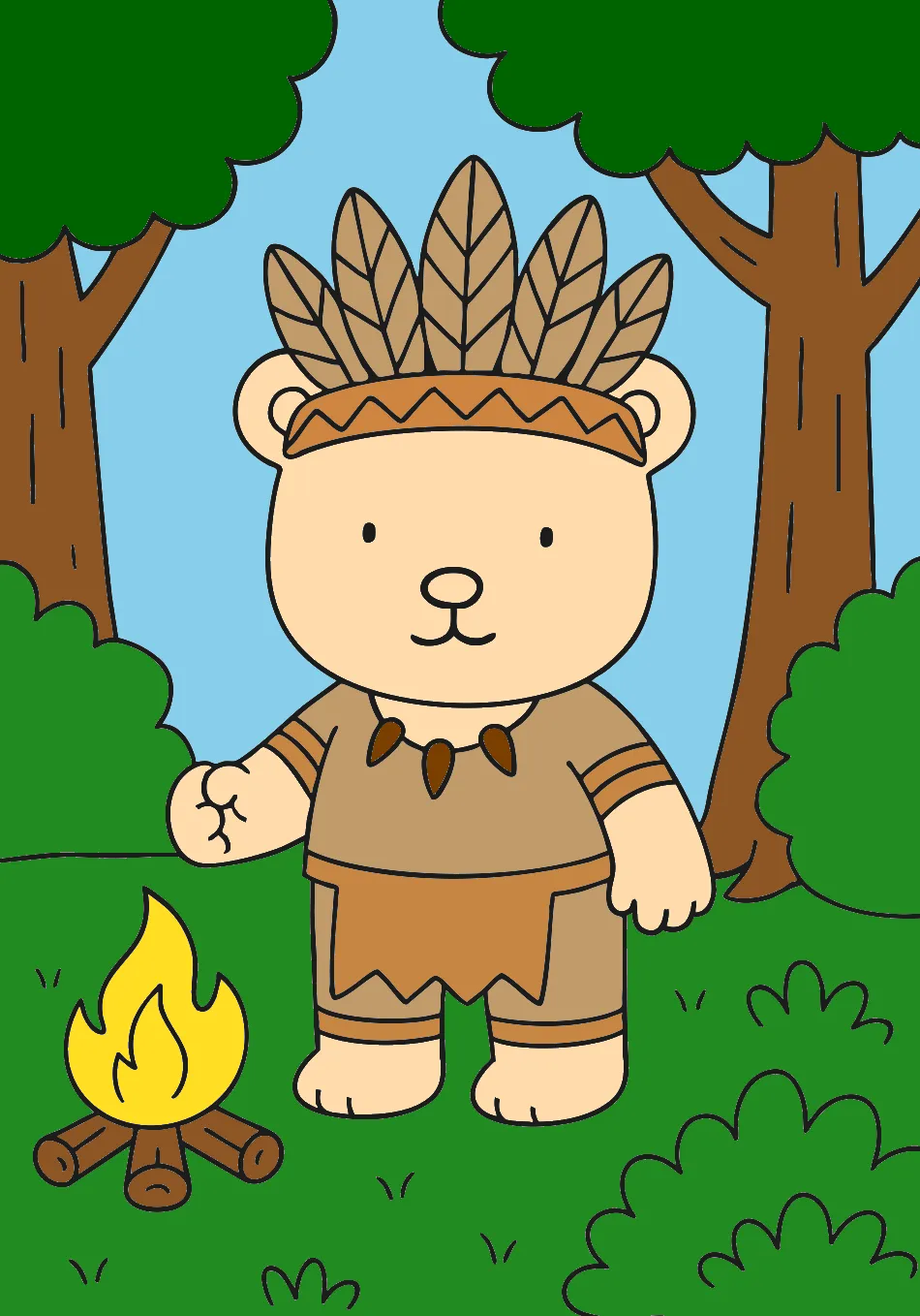 Meu desenho lindo – Desenho Colorido Online - Imagem Destacada