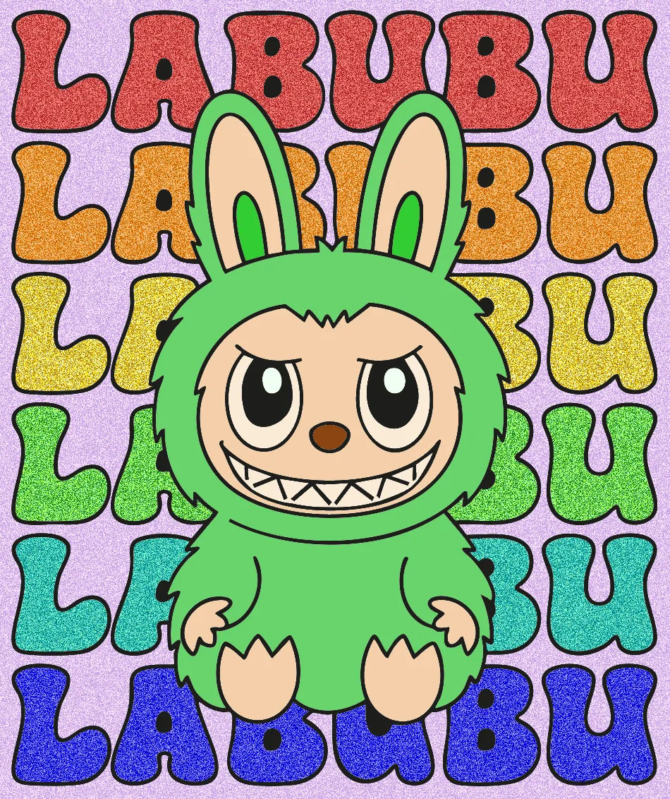 meu labubu – Desenho Colorido Online - Imagem Destacada