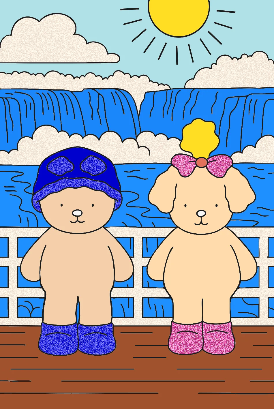 meu lindo colors – Desenho Colorido Online - Imagem Destacada