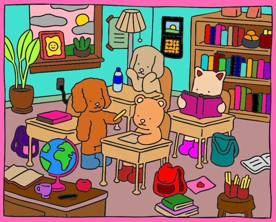 Meu Pássaro Colorido – Desenho Colorido Online - Imagem Destacada