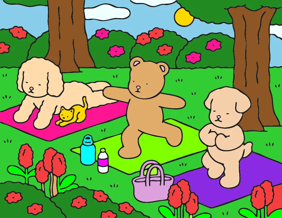 Meu pássaro colorido – Desenho Colorido Online - Imagem Destacada