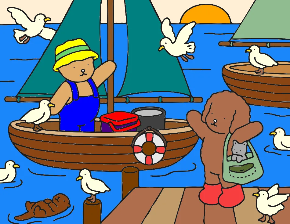 Meu pau colorido – Desenho Colorido Online - Imagem Destacada