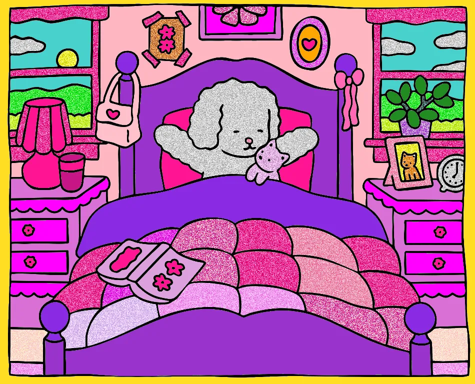 MEU QUATINHO – Desenho Colorido Online - Imagem Destacada