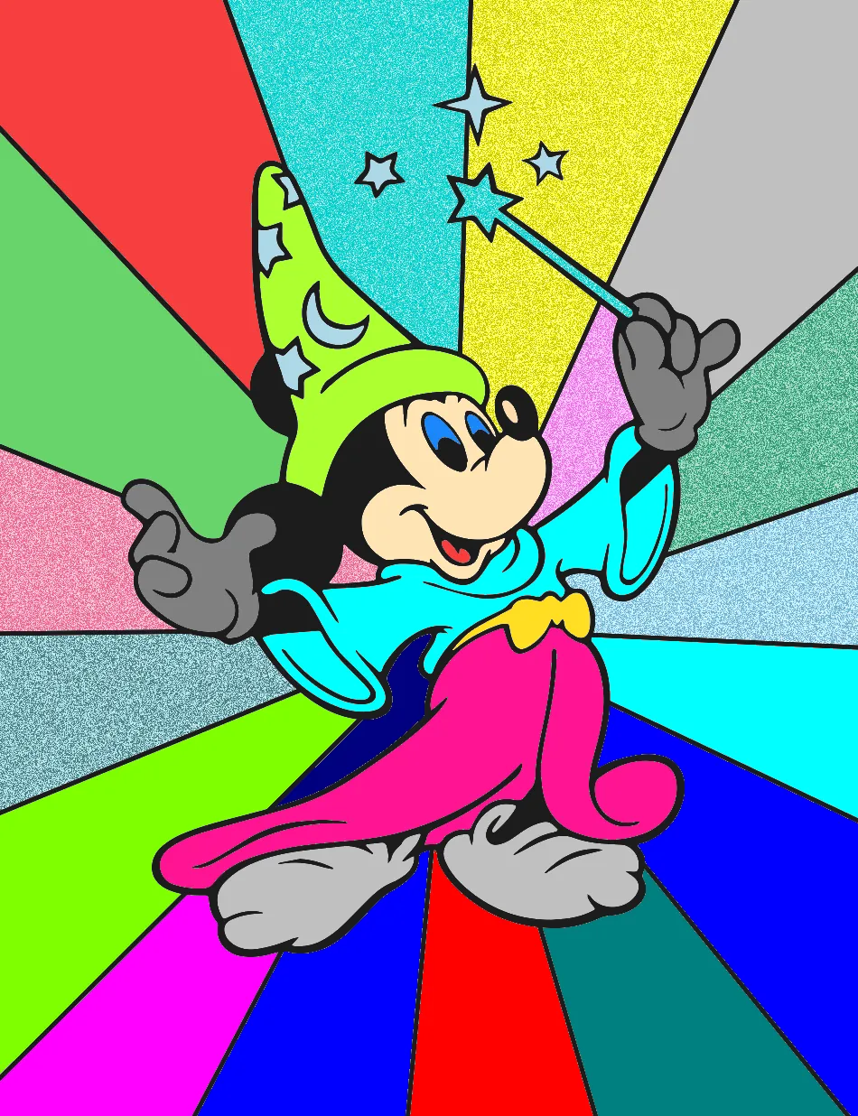 Mickey – Desenho Colorido Online - Imagem Destacada