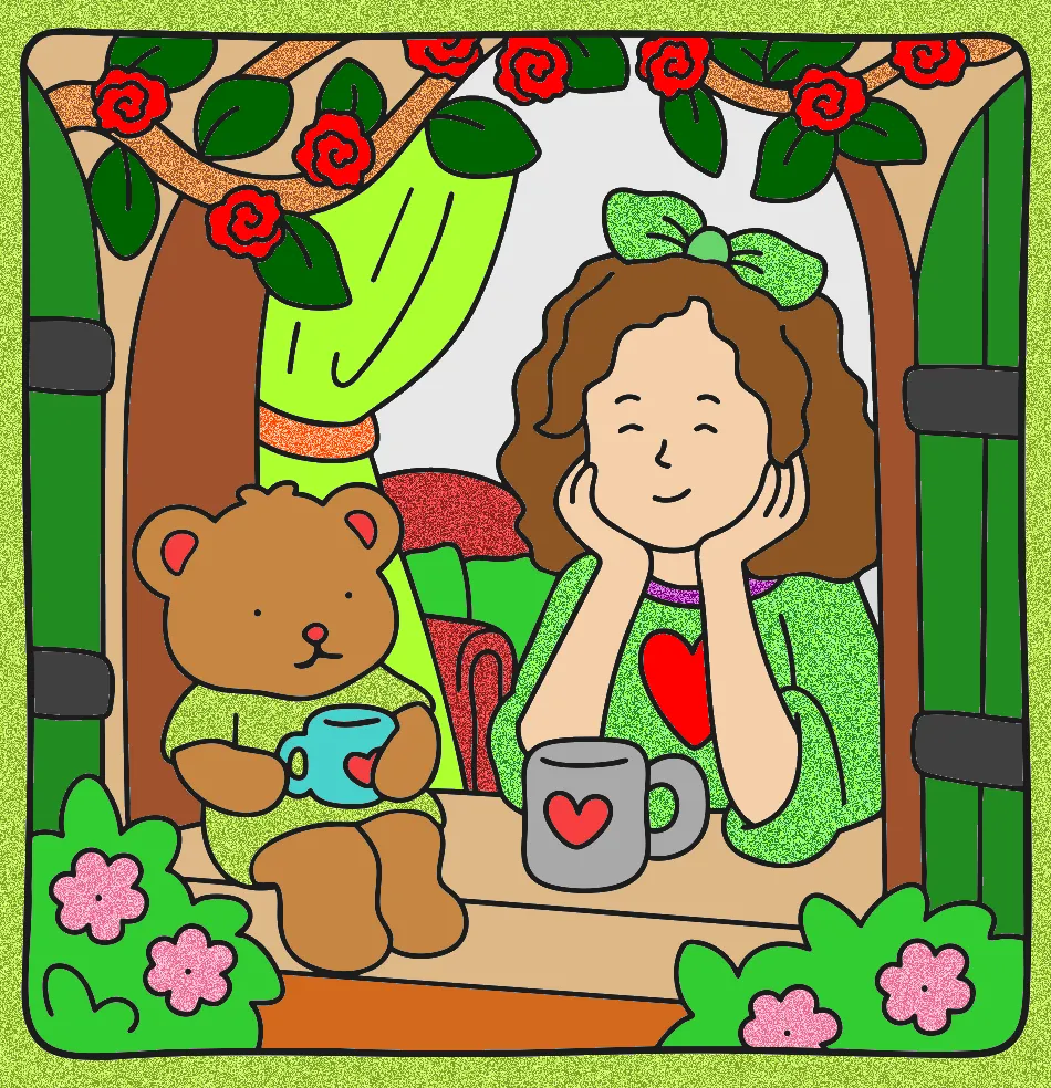 MINHA ARTES – Desenho Colorido Online - Imagem Destacada