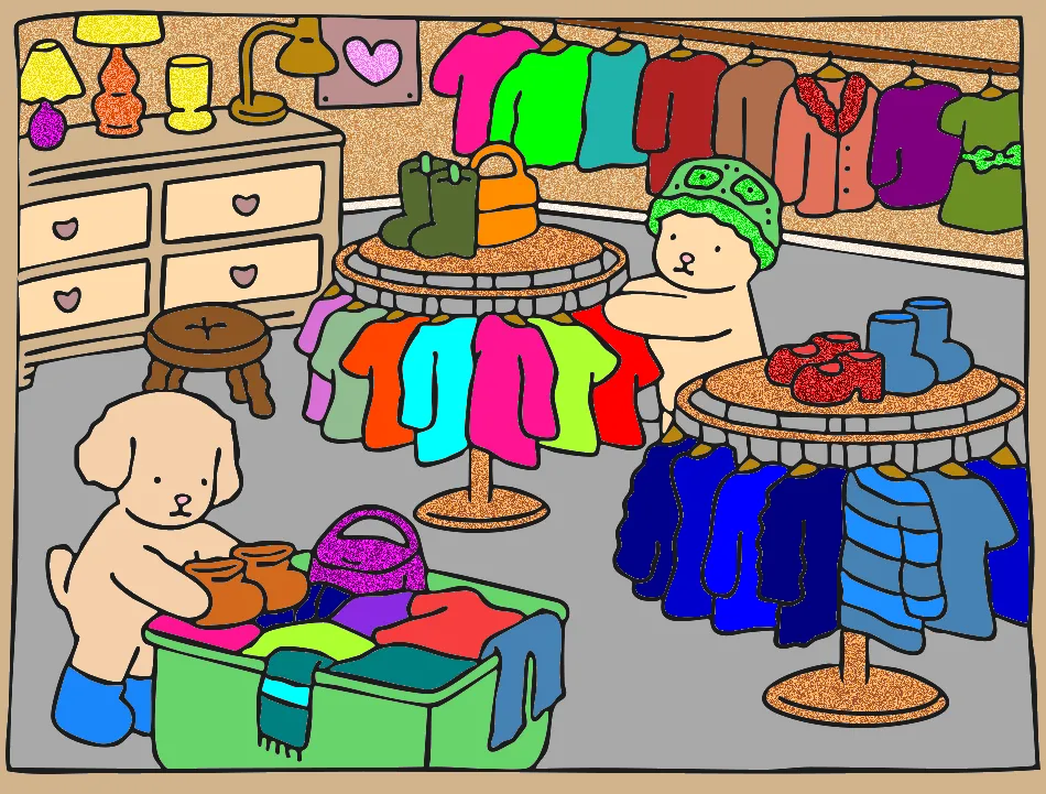 MINHA LOJA – Desenho Colorido Online - Imagem Destacada