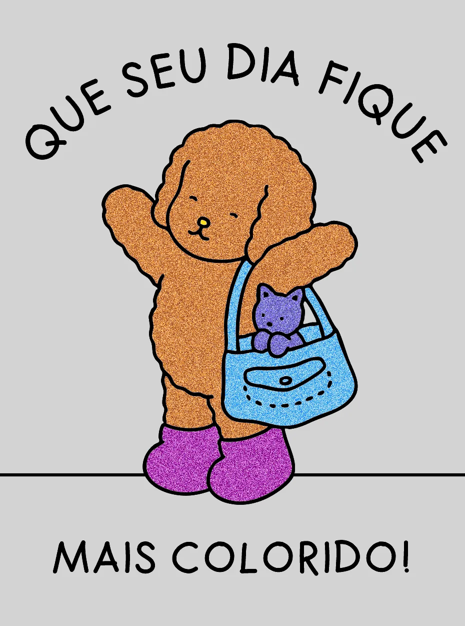 minha primeira vez pintando – Desenho Colorido Online - Imagem Destacada