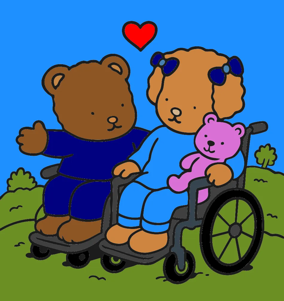 morango do amor – Desenho Colorido Online - Imagem Destacada