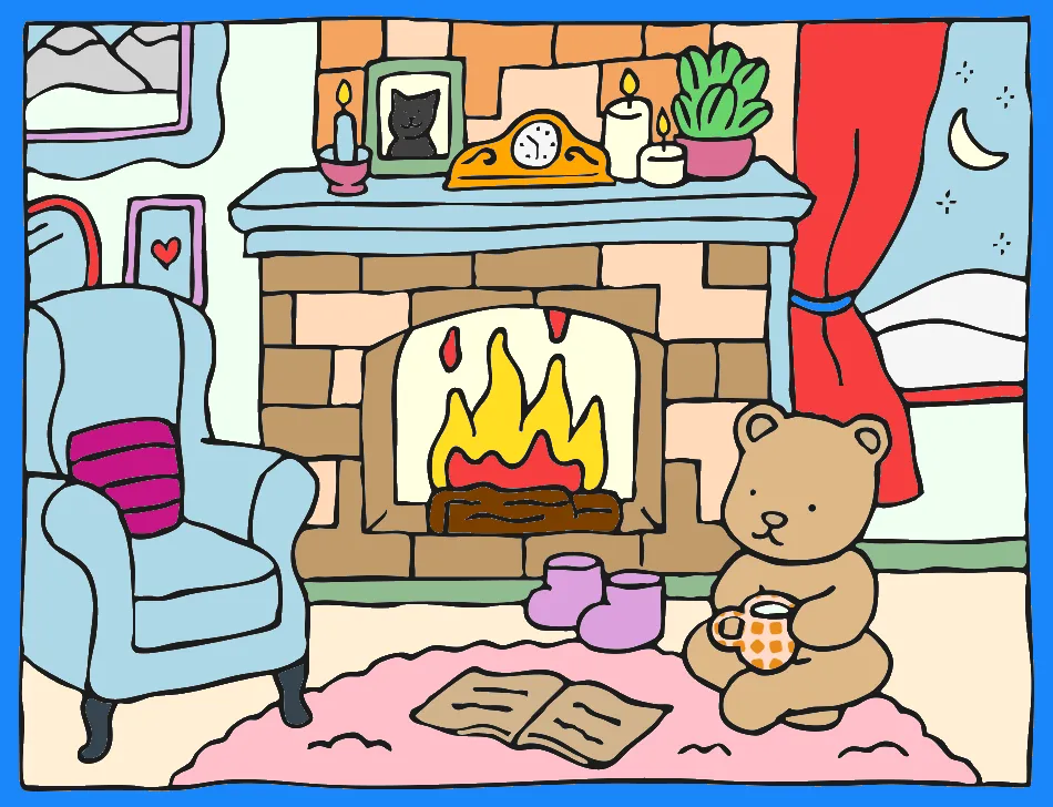 MORANGUE DO AMOR – Desenho Colorido Online - Imagem Destacada