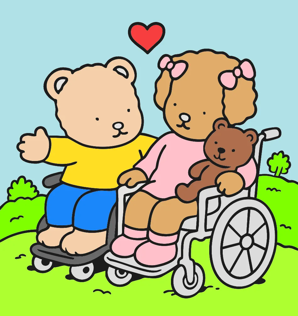 Muitooooo lindo – Desenho Colorido Online - Imagem Destacada