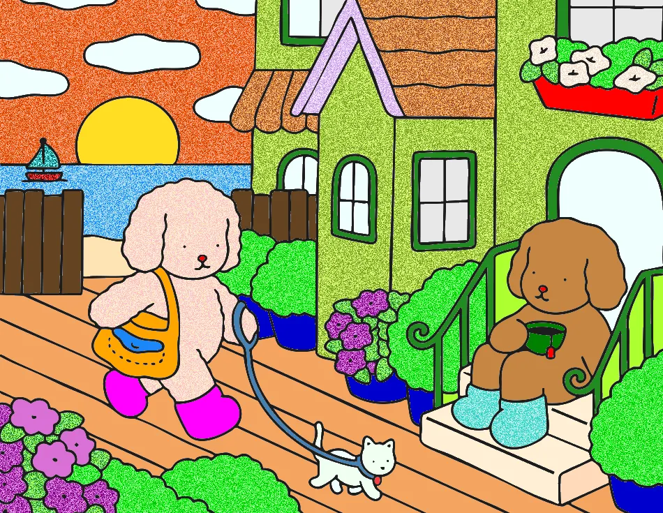 MUNDO COLORIDO – Desenho Colorido Online - Imagem Destacada